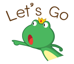 Frogga sticker #9731858