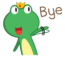 Frogga sticker #9731859