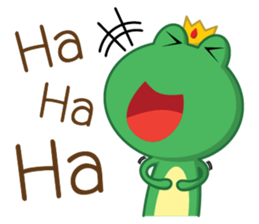 Frogga sticker #9731860