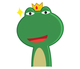 Frogga sticker #9731870