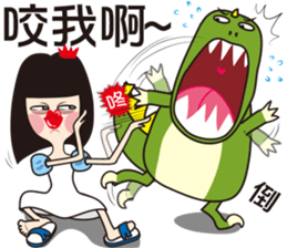 Slipper Princess 2 sticker #9731878