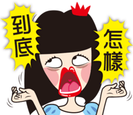 Slipper Princess 2 sticker #9731880