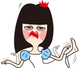 Slipper Princess 2 sticker #9731886