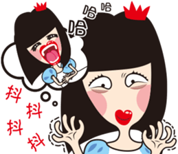 Slipper Princess 2 sticker #9731893