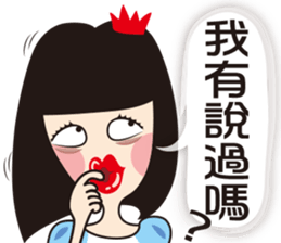 Slipper Princess 2 sticker #9731898