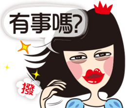 Slipper Princess 2 sticker #9731910