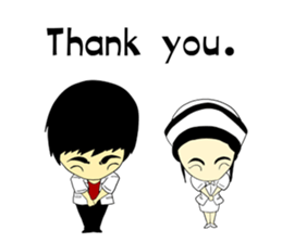 Haa-nee Wedding Series Sukanya & Ekkarat sticker #9732154