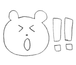 It drew in pencil sticker #9732373