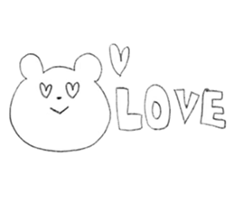 It drew in pencil sticker #9732377