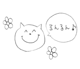 It drew in pencil sticker #9732385