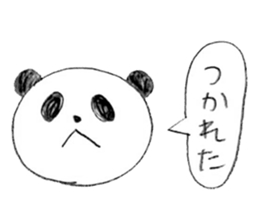 It drew in pencil sticker #9732389