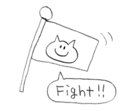 It drew in pencil sticker #9732407