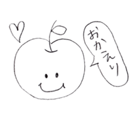 It drew in pencil sticker #9732411