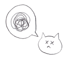 It drew in pencil sticker #9732413