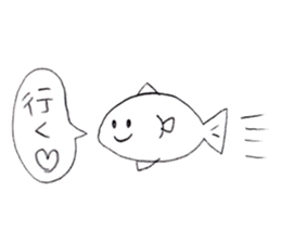 It drew in pencil sticker #9732417