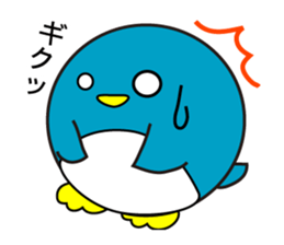 Events Hen round pen spring sticker #9732565