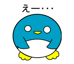 Events Hen round pen spring sticker #9732573