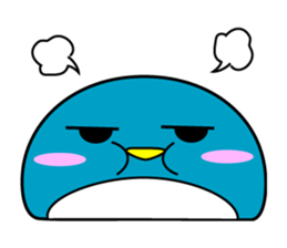 Events Hen round pen spring sticker #9732574