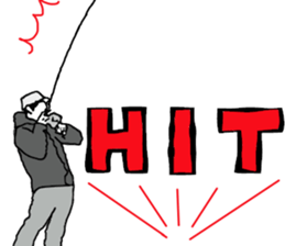 japan fishing mebaru fish Sticker sticker #9732626