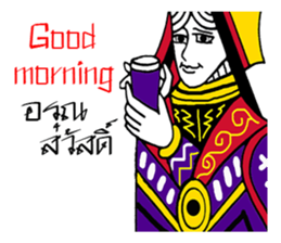 Lucky Cards J-Q-K sticker #9732758