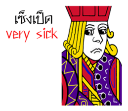 Lucky Cards J-Q-K sticker #9732763