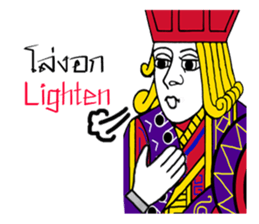 Lucky Cards J-Q-K sticker #9732765