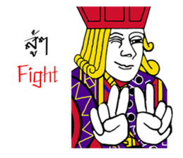 Lucky Cards J-Q-K sticker #9732766