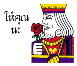 Lucky Cards J-Q-K sticker #9732791