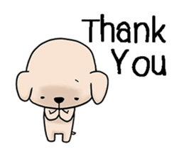 Dicky the Politely Dog sticker #9732874