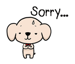 Dicky the Politely Dog sticker #9732875