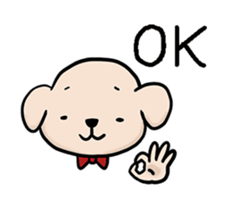 Dicky the Politely Dog sticker #9732876