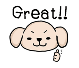 Dicky the Politely Dog sticker #9732877