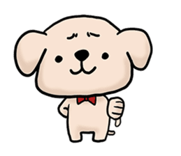 Dicky the Politely Dog sticker #9732878