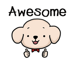 Dicky the Politely Dog sticker #9732879