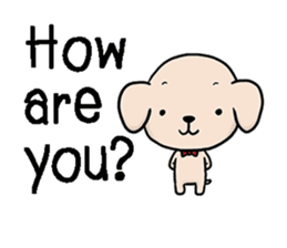 Dicky the Politely Dog sticker #9732880