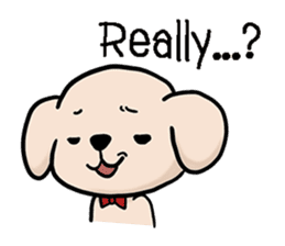 Dicky the Politely Dog sticker #9732881
