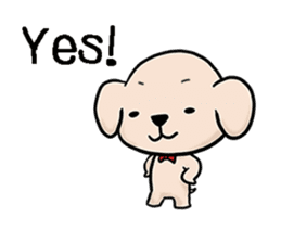 Dicky the Politely Dog sticker #9732882