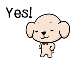 Dicky the Politely Dog sticker #9732882