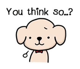 Dicky the Politely Dog sticker #9732883