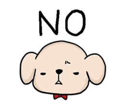 Dicky the Politely Dog sticker #9732884