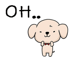 Dicky the Politely Dog sticker #9732886