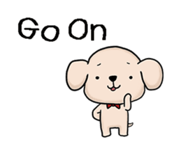 Dicky the Politely Dog sticker #9732887