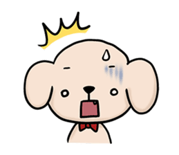 Dicky the Politely Dog sticker #9732888