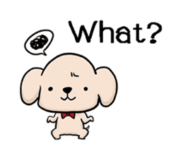 Dicky the Politely Dog sticker #9732889