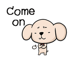 Dicky the Politely Dog sticker #9732890