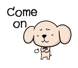 Dicky the Politely Dog sticker #9732890