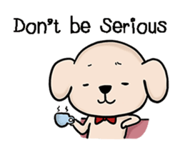 Dicky the Politely Dog sticker #9732891