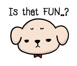 Dicky the Politely Dog sticker #9732892