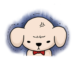 Dicky the Politely Dog sticker #9732893