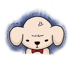 Dicky the Politely Dog sticker #9732893